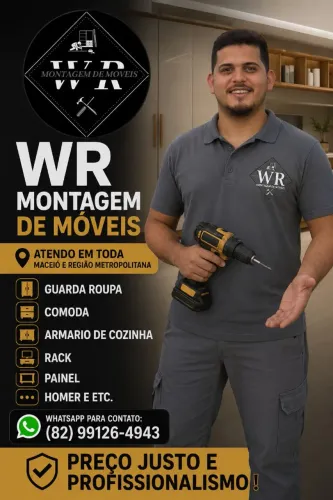Montador de móveis em geral