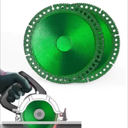 Disco De Corte Com Diamante Multifuncional 100mm Ultra Fino 