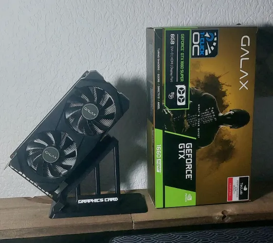GTX 1660 SUPER OC CLICK GALAX NOVA