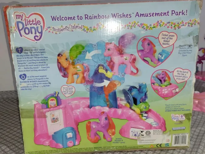 My little pony g3 amusement park