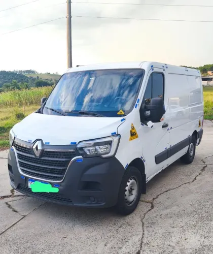 Renault Master 2.3 DCI Furgão 16V Diesel 2024