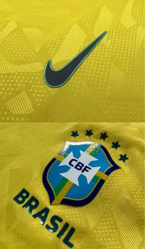 Camisa oficial do Brasil ?