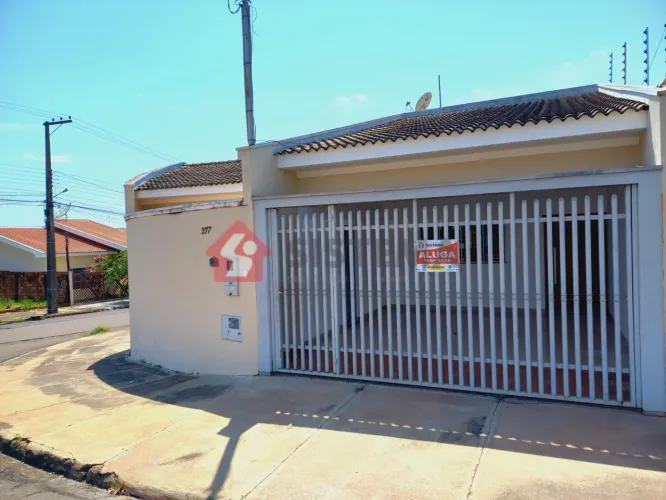 Casa térrea no bairro Jardim Santa Clara em Presidente Prudente