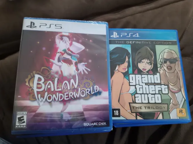 GTA Trilogy + Balan