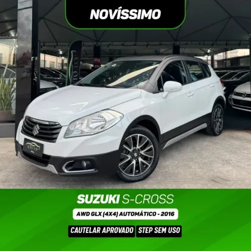 Suzuki SX4 S-cross Allgrip GLX 1.6 16V Aut. 2016