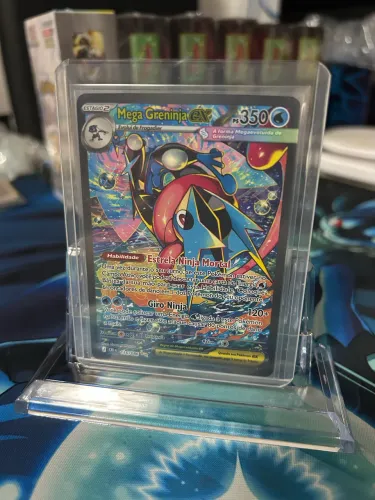Mega Greninja SAR PERFEITA