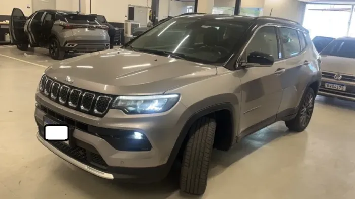 Jeep Compass Limited T270 1.3 TB 4X2 Flex AUT 2022