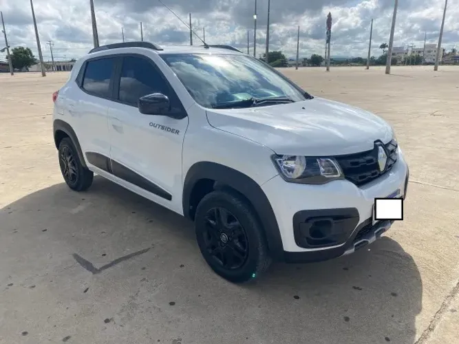 Renault Kwid Outsider 1.0 Flex 12V 5P Mec. 2021