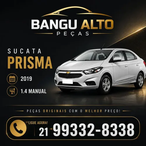 Sucata do prisma 1.4 Manual 