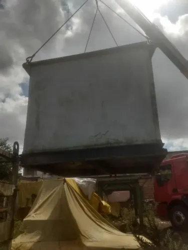 Vendo tanque em aço carbono para diversas aplicações