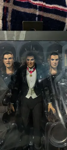 Dracula Ultimate Neca Bela Lugosi action figure Universal Monters completo impecável