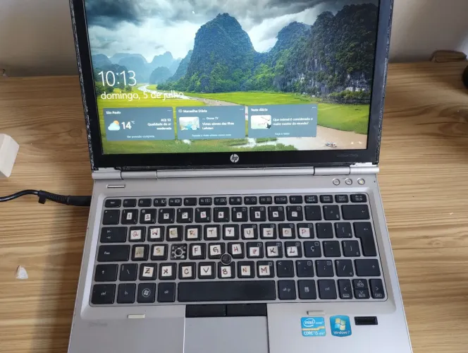 Notebook Hp elitebook 2560p