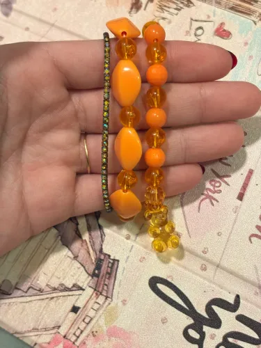 Kit de pulseira infantil de miçanga