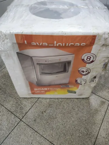 Lava louças nova Brastemp 