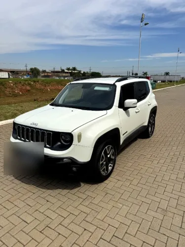 Jeep Renegade Longitude 1.8 4X2 Flex 16V Aut. 2021