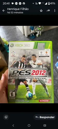 Jogo Xbox 360 Pes 2012 