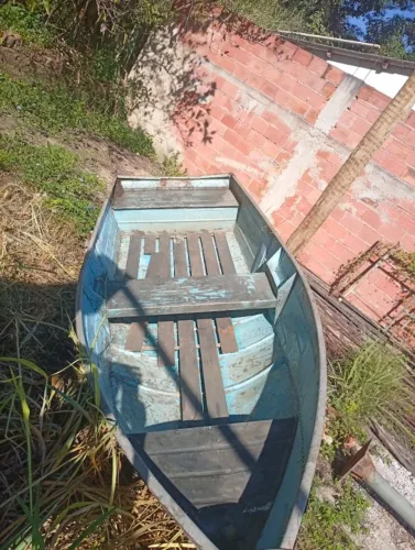 Barco de alumínio barato