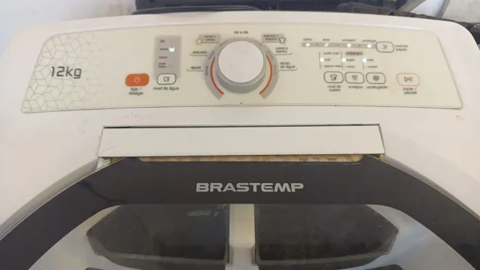 Máquina lavar Brastemp 12 kg moderníssima linda funcionando perfeitamente