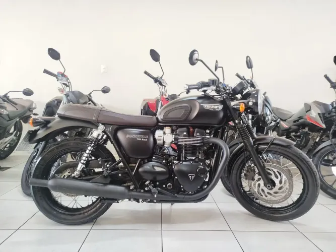 Bonneville T 120 Black 2021