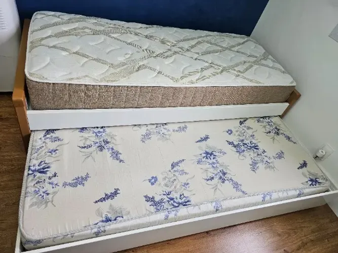 Cama de Solteiro dupla