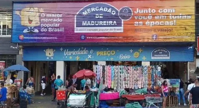Aluguel de Loja Mercadão de Madureira - Rio de Janeiro - RJ