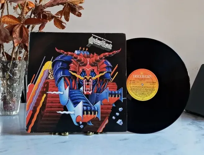 LP Vinil - Judas Priest - Defenders of the Faith 1984
