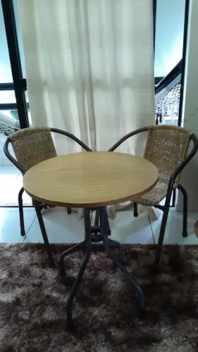 Conjunto de terraço 