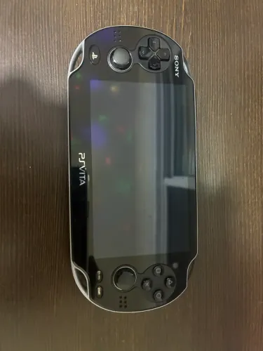 Psvita desbloqueado c/caixa