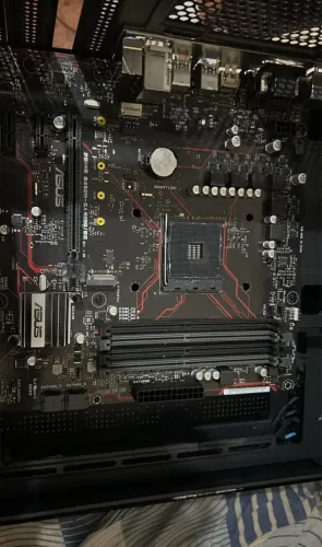 PLACA MÃE ASUS B450