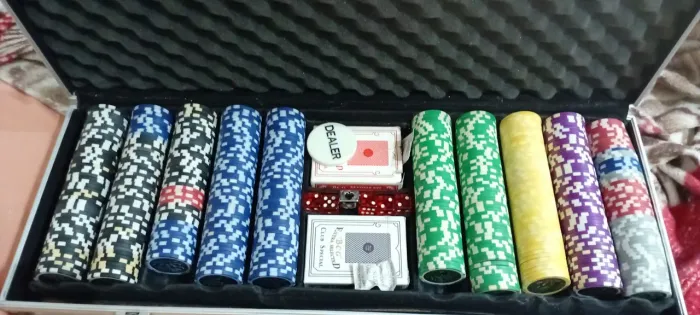 Maleta de Poker