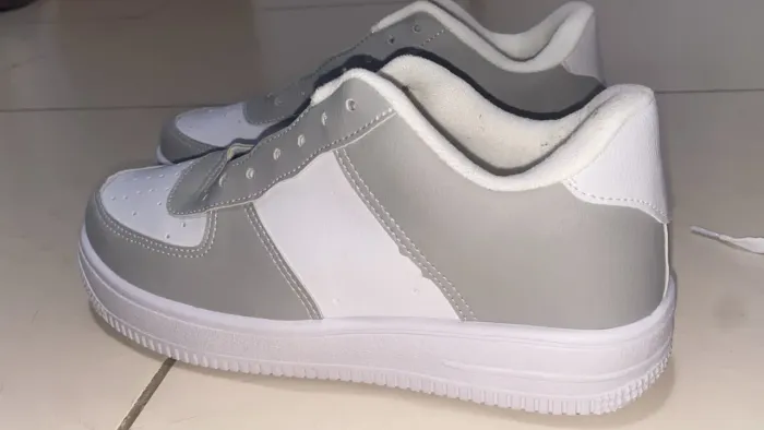 Tenis Branco Lindo
