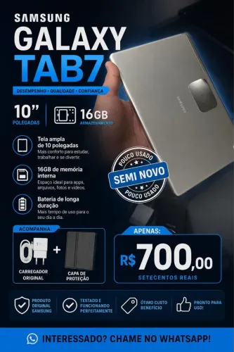 Samsung Tablet Tab7