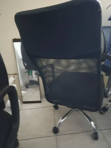 Cadeira de escritorio confortavel