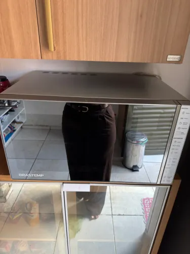 Microondas Brastemp 32Lts Seminovo