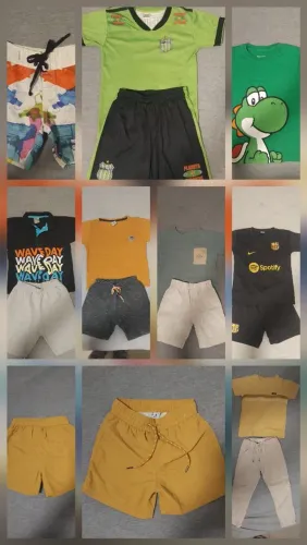 Desapegos menino 4 a 6 anos calor e frio