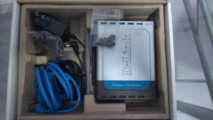 Roteador D-Link DI-524
