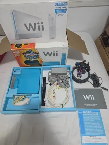 Nintendo wii skylanders Giants impecável item de minha coleção!!!