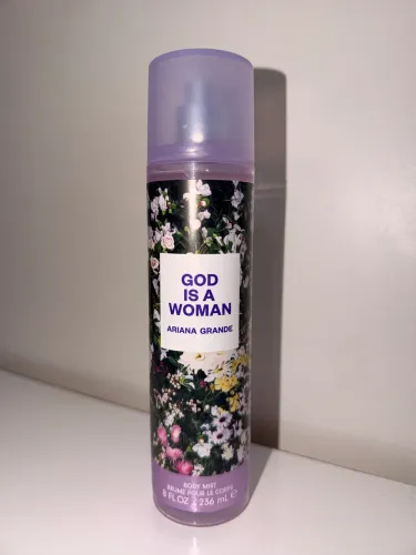 Body Splash God is a Woman by Ariana Grande