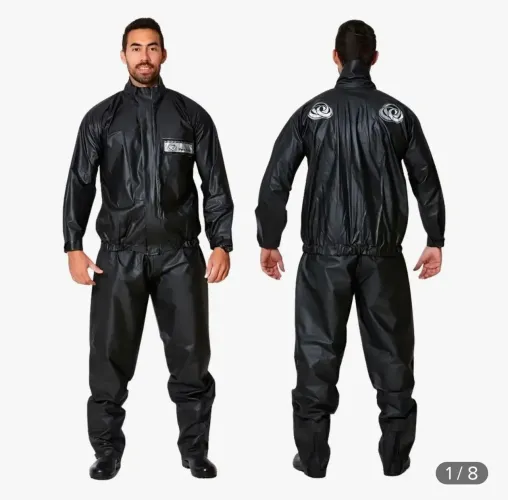 Capa de chuva motoqueiro 