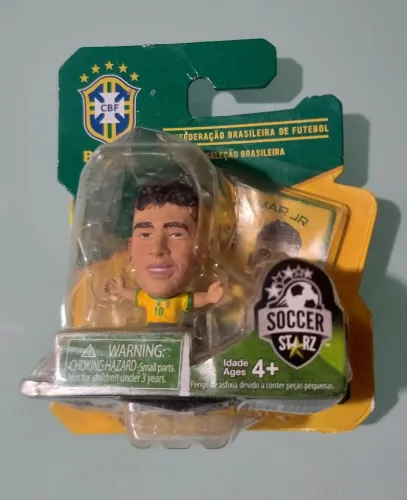 BLISTER MINI CRAQUES - NEYMAR - SELEÇÃO BRASILEIRA. FABRICANTE DTC (BRASIL).
