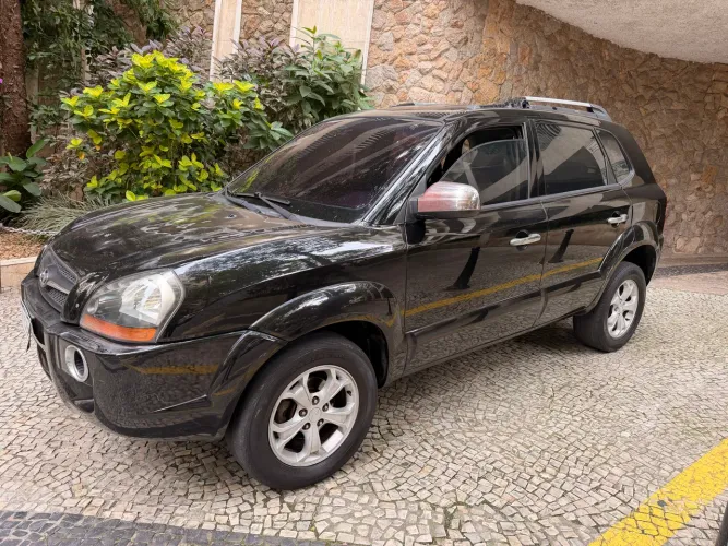 Hyundai Tucson 2.0 16V Aut. 2009