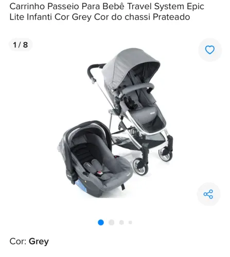 Carrinho de bebê