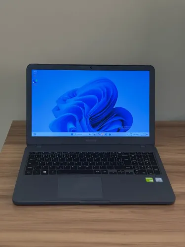 Notebook Samsung i5 8ª, 8 gb, Ssd 256, GeForce 2 gb