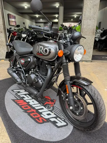 ROYAL ENFIELD HUNTER 350 2025 IMPECÁVEL - NA MARINGÁ MOTOS