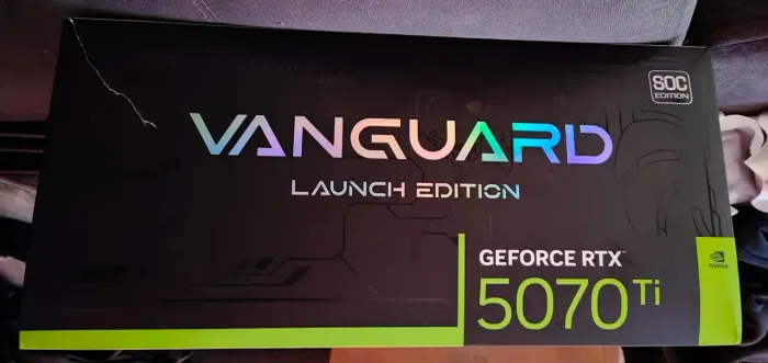 RTX 5070 Ti - MSi Vanguard