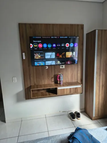 Tv TCL smart 55 polegas tela QLED