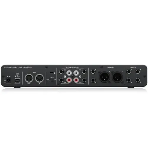 Interface de Áudio Behringer UMC404HD