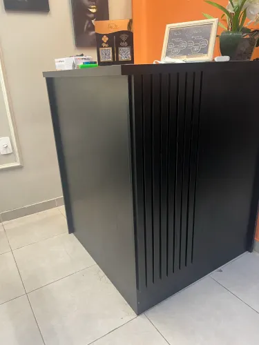 Balcão de recepção