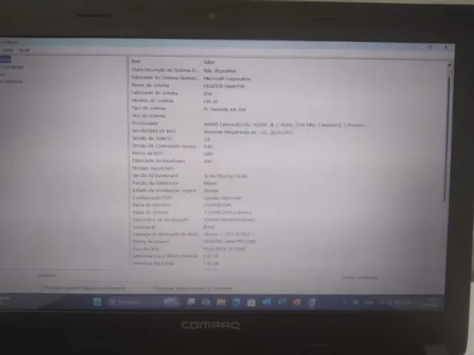 vendo notebook lenovo muito conservado garantia 3 meses