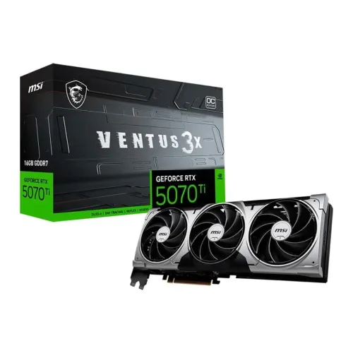 RTX 5070ti MSI VENTUS NOVA LACRADA NOTA